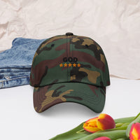 GFTW God Review Dad hat