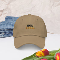 GFTW God Review Dad hat