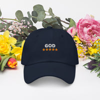 GFTW God Review Dad hat