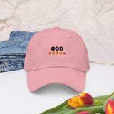 GFTW God Review Dad hat