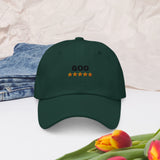 GFTW God Review Dad hat