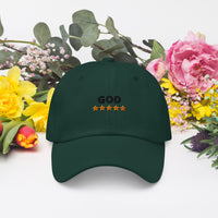 GFTW God Review Dad hat