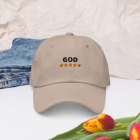 GFTW God Review Dad hat