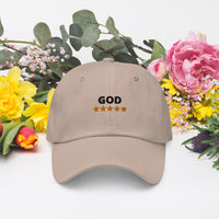 GFTW God Review Dad hat