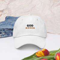 GFTW God Review Dad hat