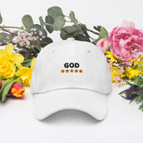 GFTW God Review Dad hat