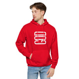 God For The Win Unisex fleece hoodie