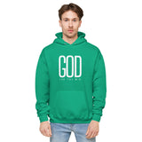 God For The Win Unisex fleece hoodie
