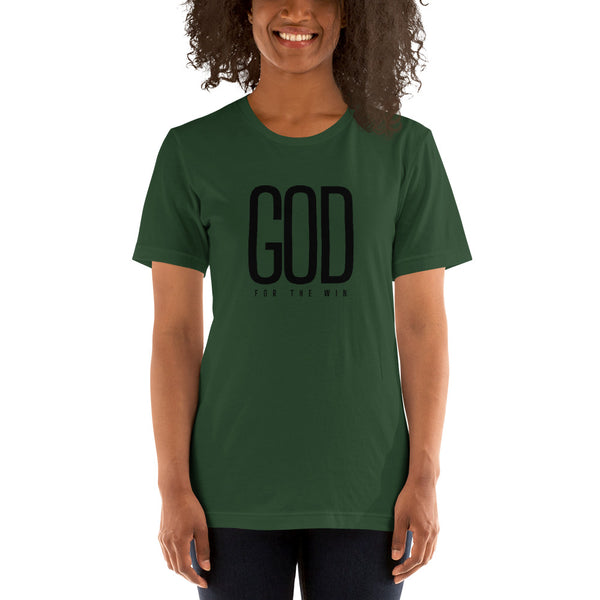 God For The Win Short-Sleeve Unisex T-Shirt