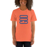 God For The Win Short-Sleeve Unisex T-Shirt