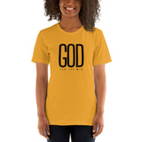 God For The Win Short-Sleeve Unisex T-Shirt