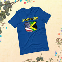 Jamerican Short-Sleeve Unisex T-Shirt