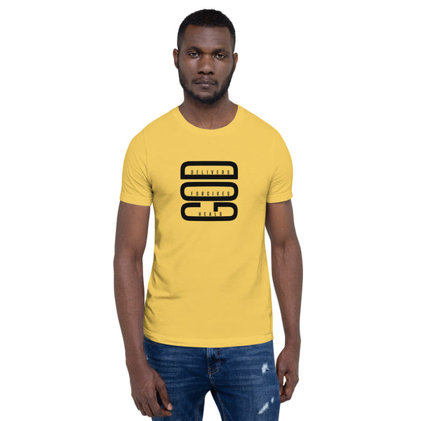 GOD DFH Short-Sleeve Unisex T-Shirt